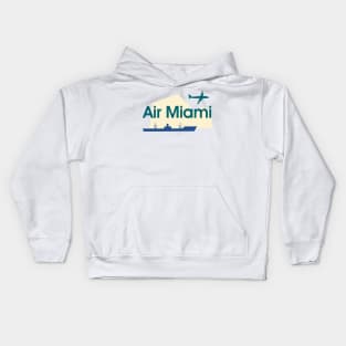 Air Miami - - Original Fan Design Artwork Kids Hoodie